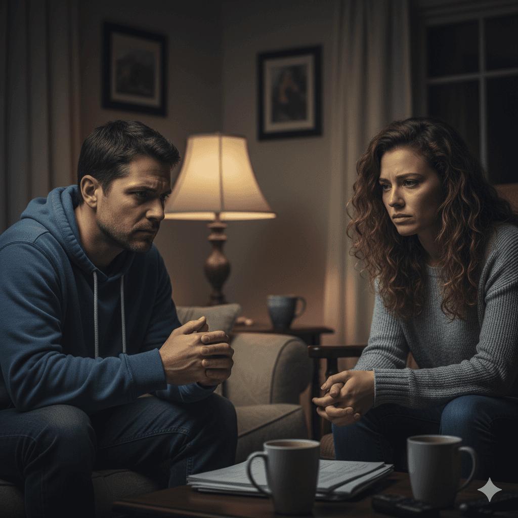 A mentor and mentee sharing a meaningful conversation