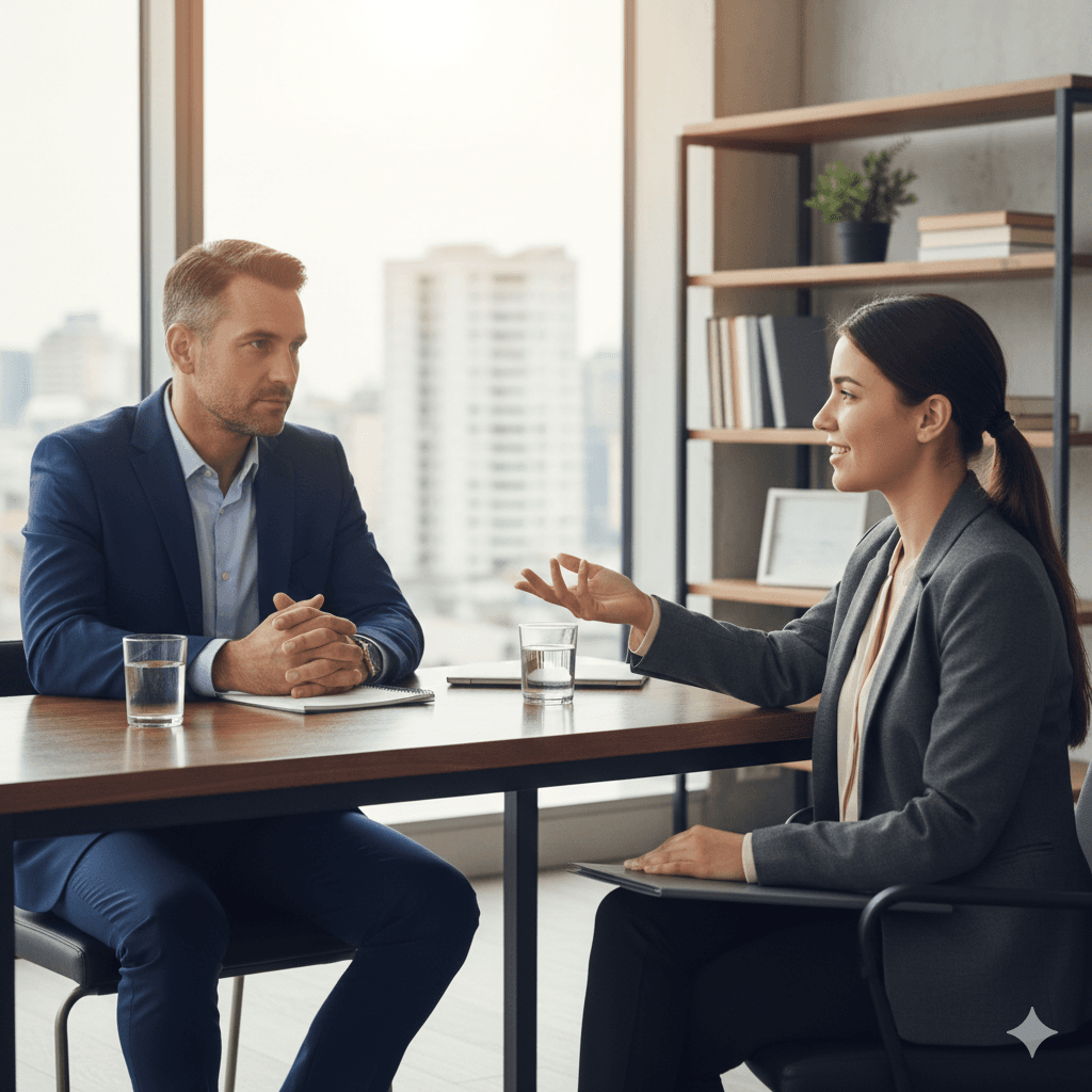 A group of people collaborating in a workshop setting